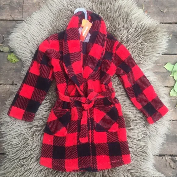 Joe Fresh Pajamas Nwt Joe Fresh Red Black Buffalo Plaid - Main Image